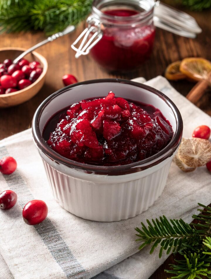 Homemade Cranberry Sauce Recipe – Perfect for the Holidays