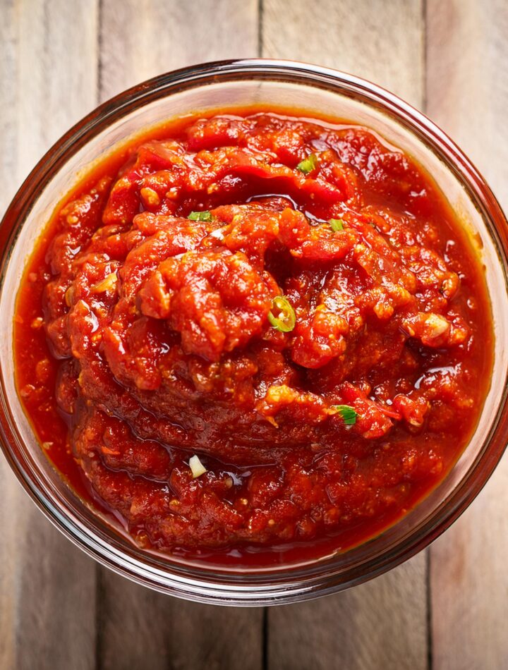 Homemade Harissa Recipe – Spicy North African Chili Paste