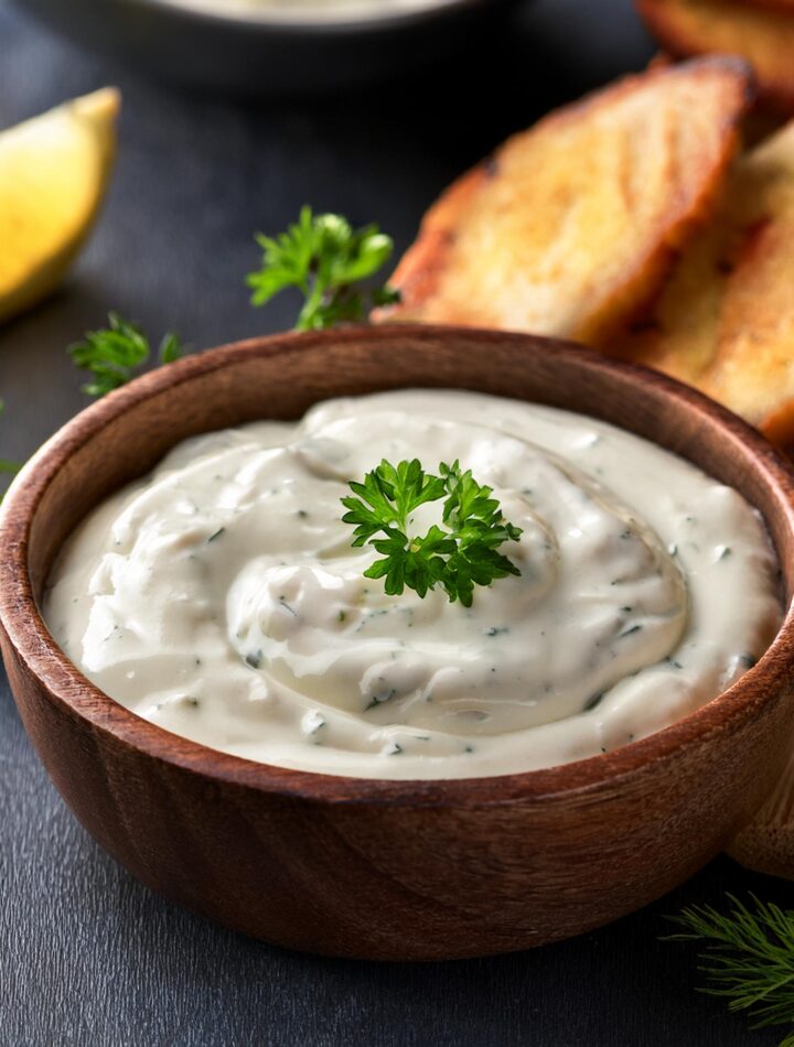 Homemade Tartar Sauce Recipe – Tangy and Creamy