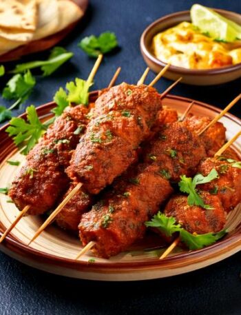 Juicy Kofta Recipe – Spiced Middle Eastern Meat Skewers