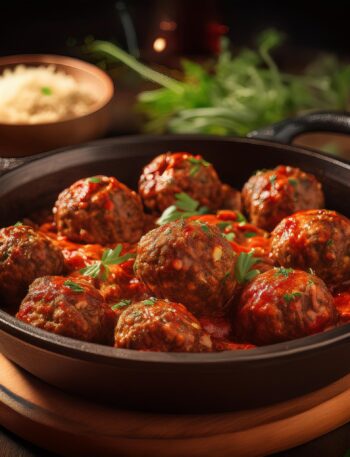 Juicy Meatball Recipe – Easy and Delicious Dinner Option