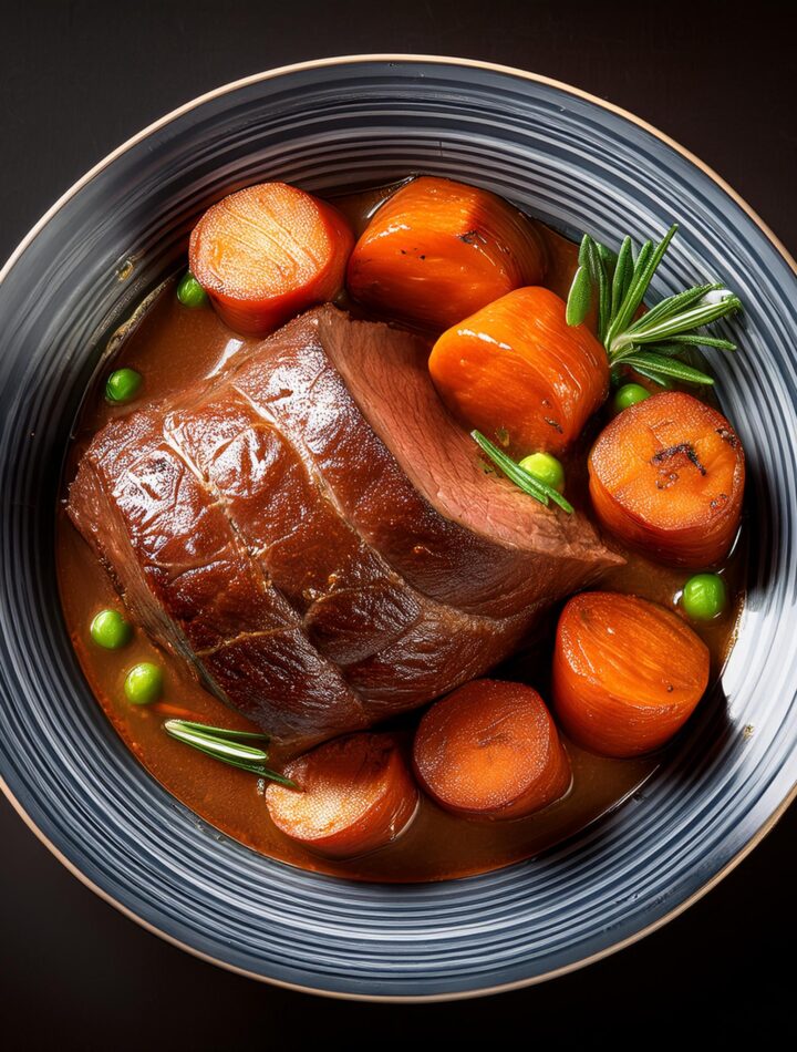 Mississippi Pot Roast Recipe – Tender and Flavorful