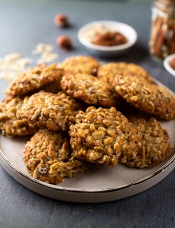 Oatmeal Chocolate Chip Cookies – Soft and Chewy