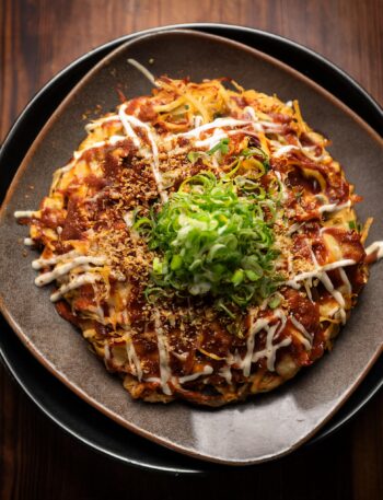 Okonomiyaki Recipe – Authentic Japanese Savory Pancake