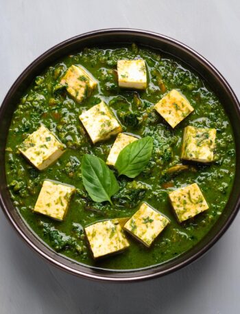 Palak Paneer Recipe – Creamy and Flavorful Indian Dish