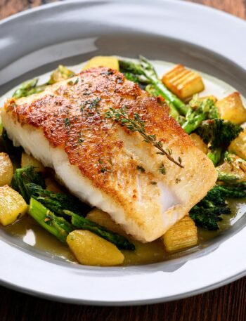 Pan Seared Cod Recipe – Healthy and Flavorful