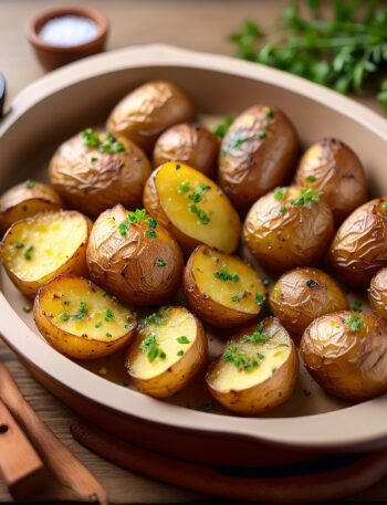 Perfect Baked Potatoes Recipe – Crispy Outside Fluffy Inside