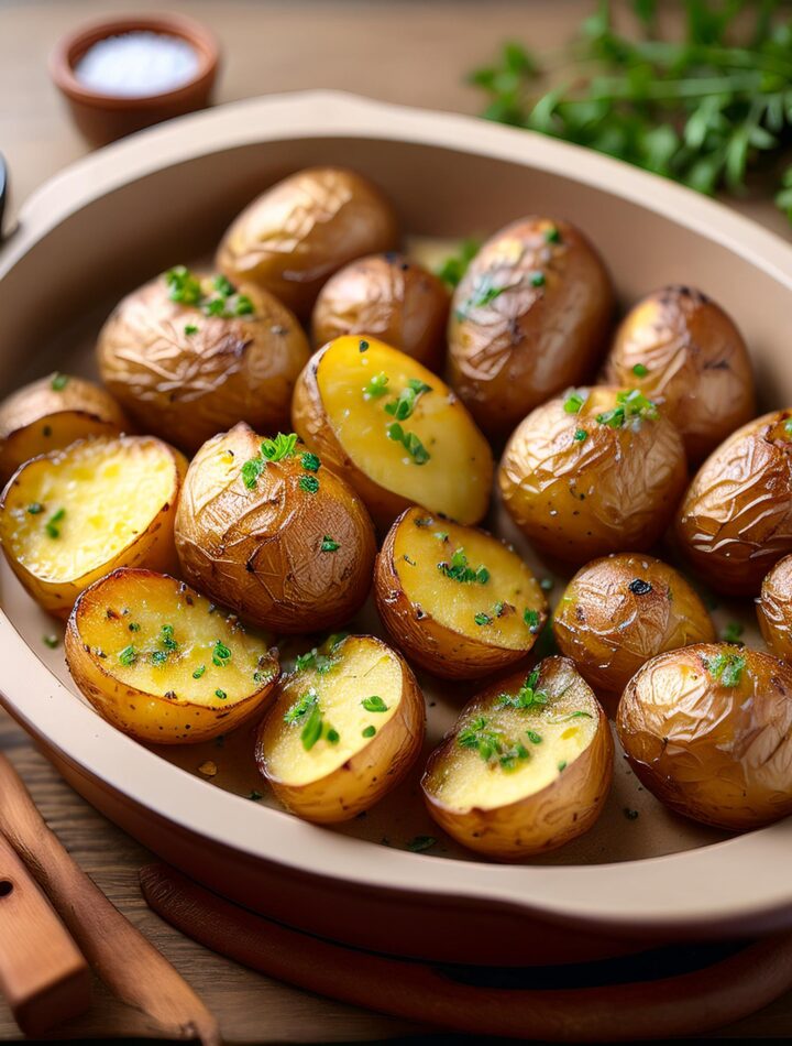 Perfect Baked Potatoes Recipe – Crispy Outside Fluffy Inside