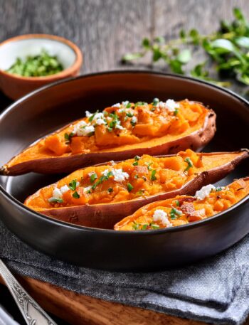 Perfect Baked Sweet Potato Recipe – Simple and Healthy