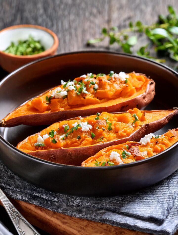 Perfect Baked Sweet Potato Recipe – Simple and Healthy