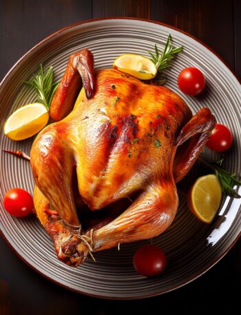 Perfect Roast Chicken Recipe – Juicy and Flavorful