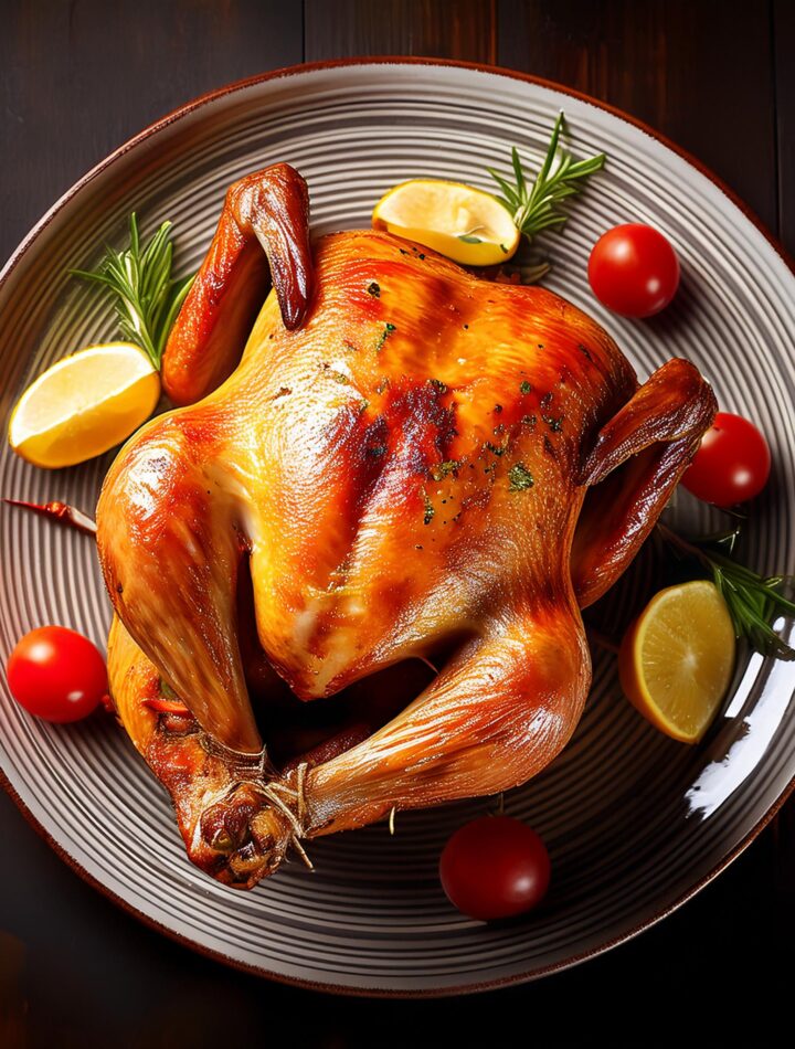 Perfect Roast Chicken Recipe – Juicy and Flavorful