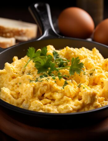 Perfect Scrambled Eggs – Creamy and Fluffy Every Time