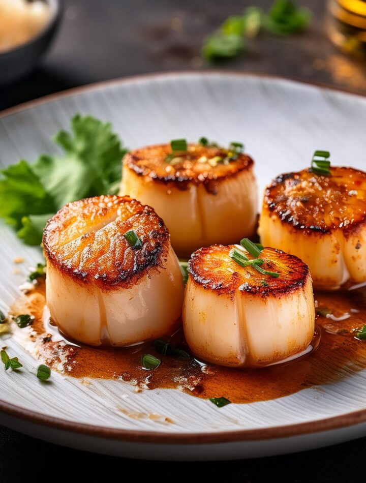 Perfectly Seared Scallops Recipe – Easy and Elegant