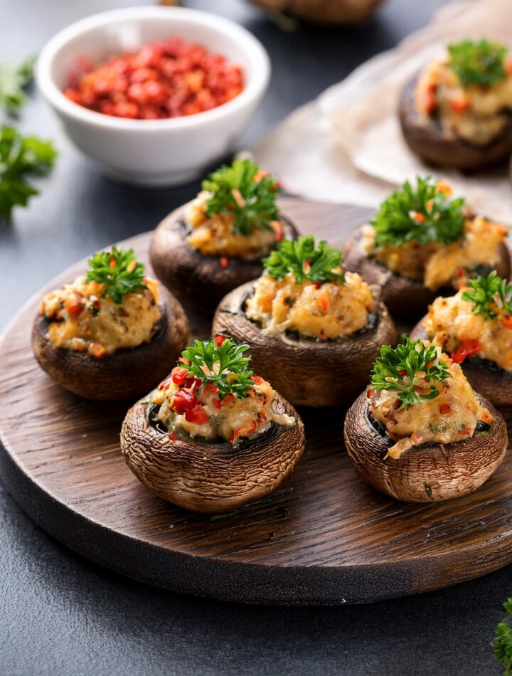 Portobello Mushrooms Recipe – A Savory and Versatile Dish