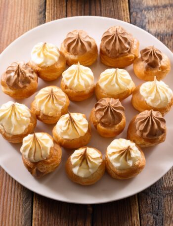 Profiterole Recipe – A Classic French Dessert Filled with Cream