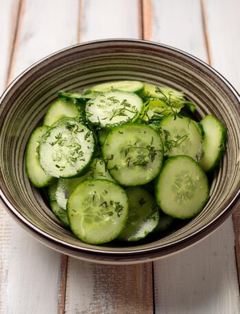 Refreshing Cucumber Salad Recipe – Light and Crunchy