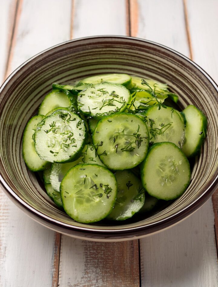 Refreshing Cucumber Salad Recipe – Light and Crunchy