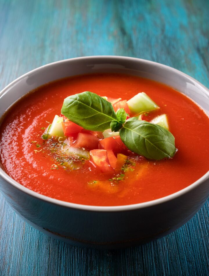 Refreshing Gazpacho Recipe – A Classic Chilled Soup