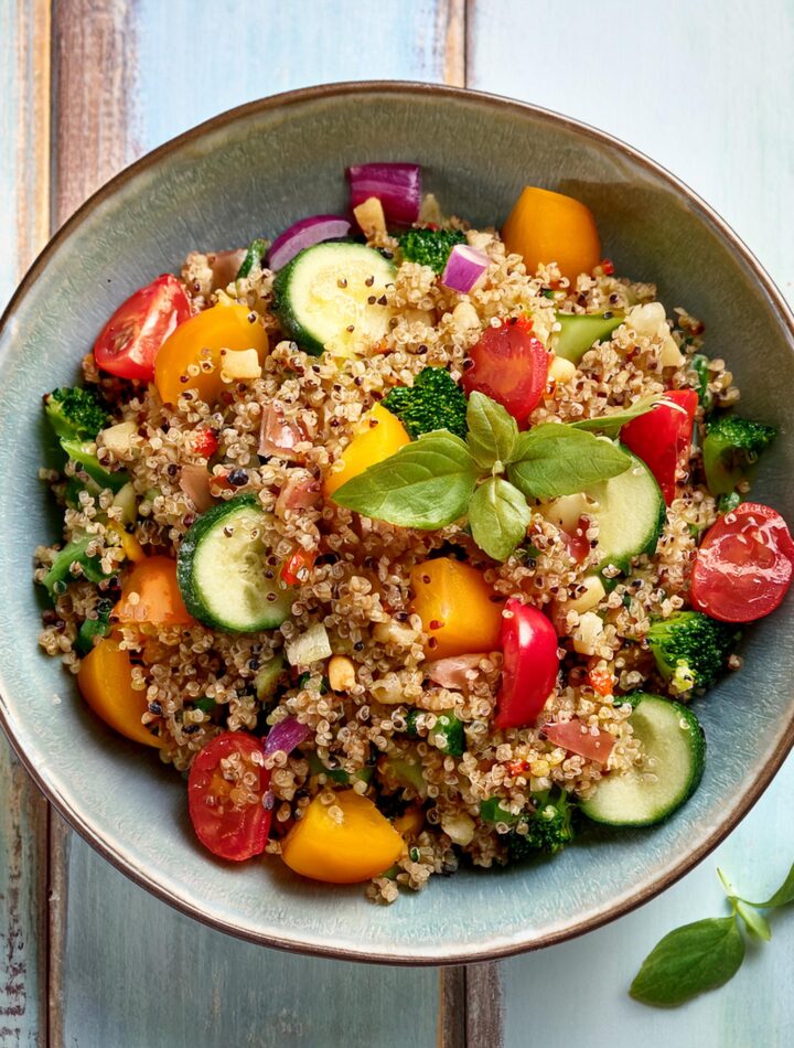 Refreshing Quinoa Salad Recipe – Healthy and Delicious