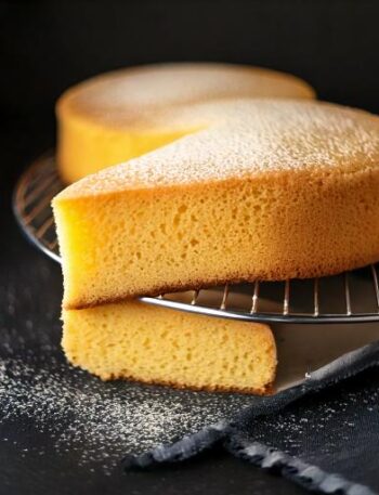 Simple Sponge Cake Recipe – Light and Fluffy