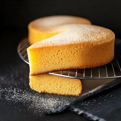 Simple Sponge Cake Recipe – Light and Fluffy