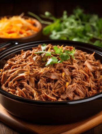 Slow Cooker Pulled Pork Recipe – Tender and Flavorful