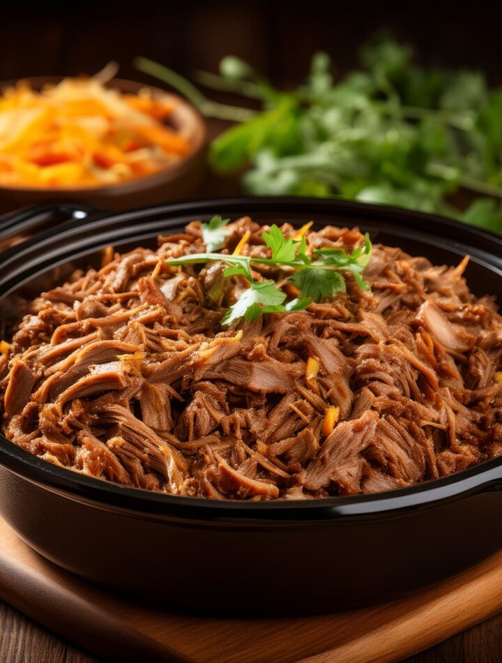 Slow Cooker Pulled Pork Recipe – Tender and Flavorful