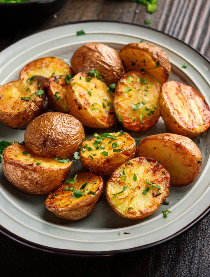 Smashed Potatoes Recipe – Crispy and Delicious Side Dish