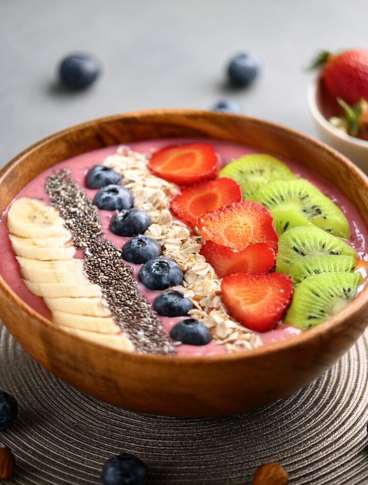 Smoothie Bowl Recipe – Healthy and Refreshing Breakfast