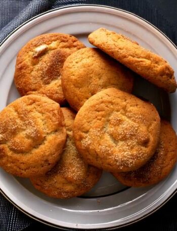 Snickerdoodles Recipe – Soft Chewy and Coated in Cinnamon Sugar