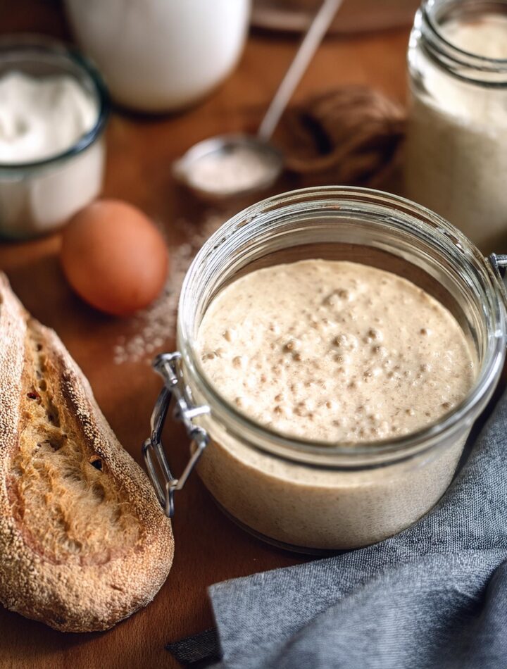 Sourdough Starter Recipe – Easy and Homemade