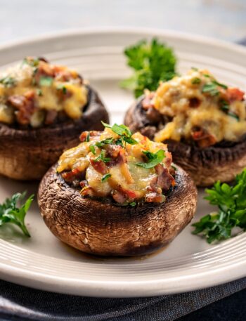 Stuffed Mushrooms Recipe – Easy and Delicious Appetizer