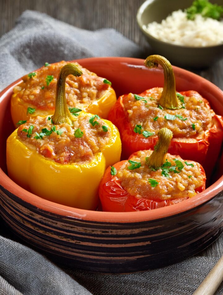 Stuffed Peppers Recipe – Flavorful and Easy