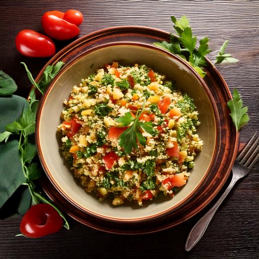 Tabbouleh Salad Recipe – Fresh and Flavorful Mediterranean Dish