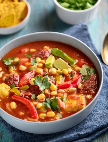 Taco Soup Recipe – A Spicy and Satisfying Meal