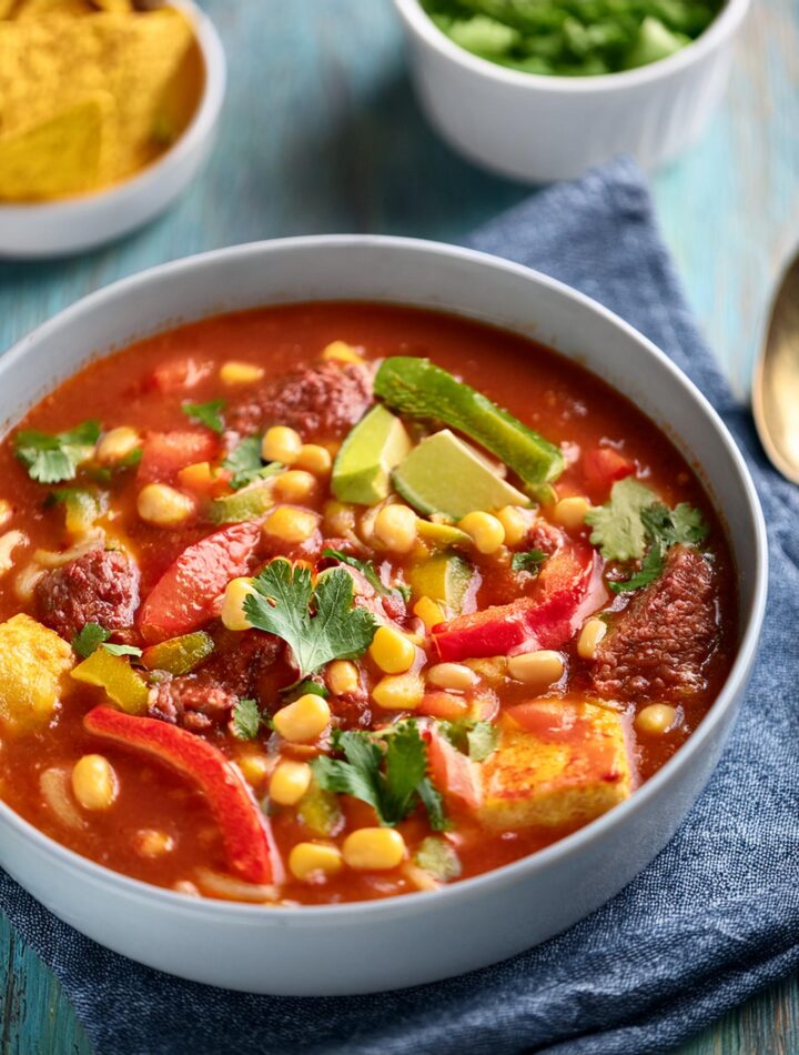 Taco Soup Recipe – A Spicy and Satisfying Meal