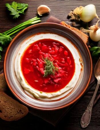 Traditional Borscht Recipe – Hearty and Flavorful Beet Soup