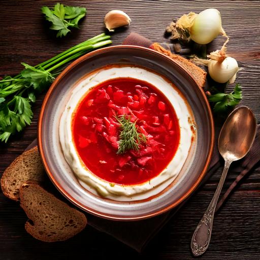 Traditional Borscht Recipe – Hearty and Flavorful Beet Soup