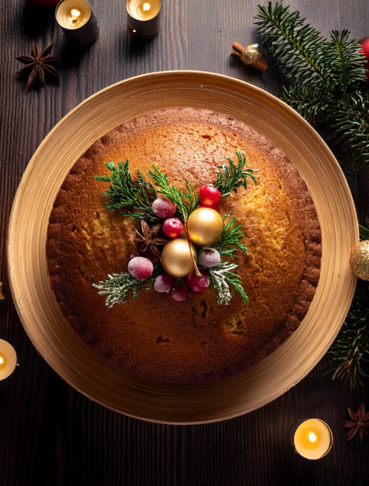 Traditional Christmas Cake Recipe – Rich and Festive