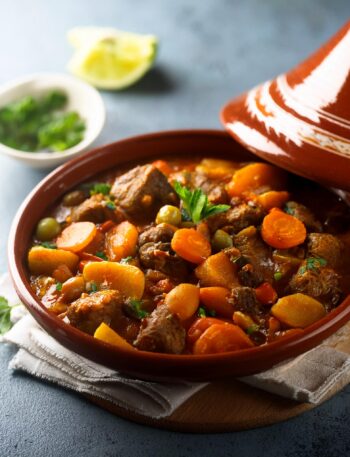 Traditional Moroccan Tagine Recipe – Flavorful and Aromatic