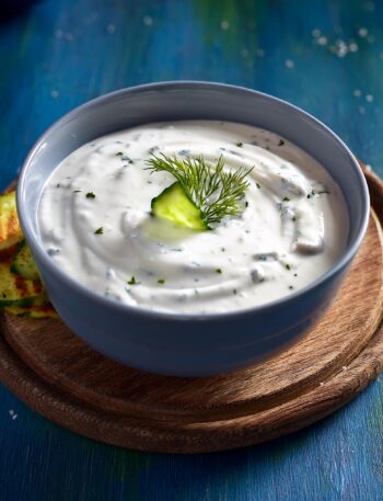 Tzatziki Sauce Recipe – Fresh and Creamy Greek Dip