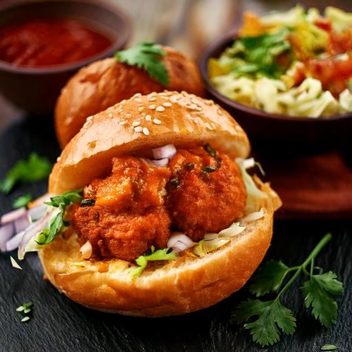 Vada Pav Recipe – Spicy Indian Street Food