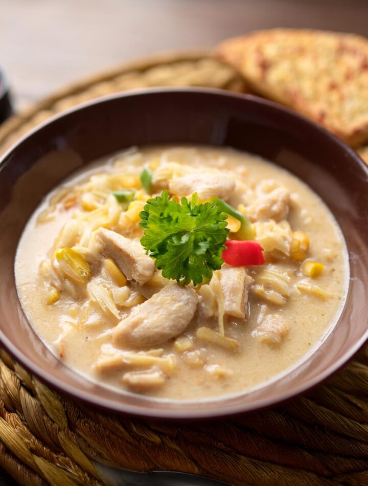 White Chicken Chili Recipe – Creamy Comforting and Flavorful