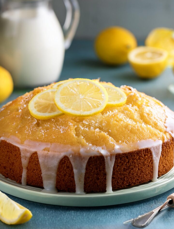 Zesty Lemon Drizzle Cake Recipe – A Classic Treat