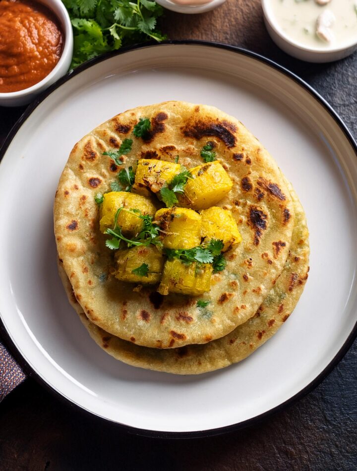 Aloo Paratha Recipe – A Classic Indian Flatbread Stuffed with Potatoes