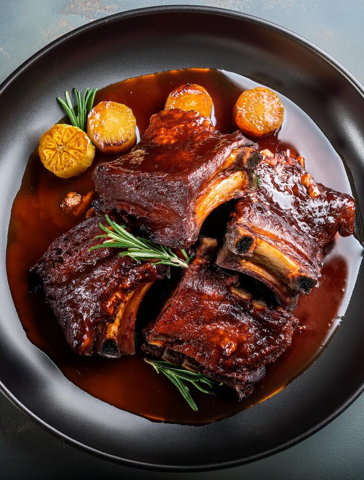 Braised Short Ribs Rich and Flavorful