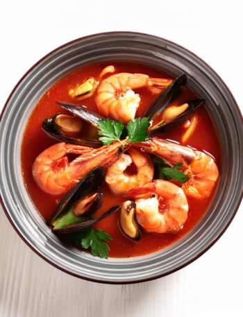 Cioppino Flavorful Italian American Seafood Stew