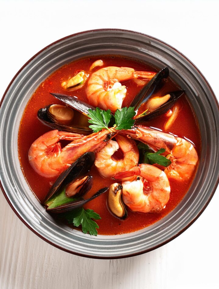 Cioppino Flavorful Italian American Seafood Stew