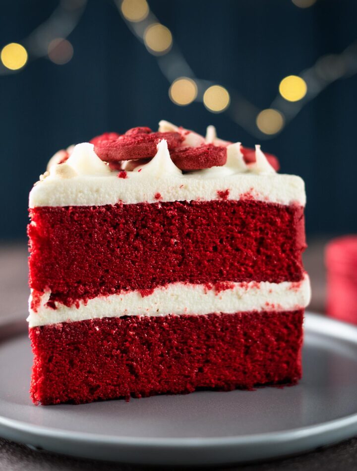 Classic Red Velvet Cake – Moist and Delicious